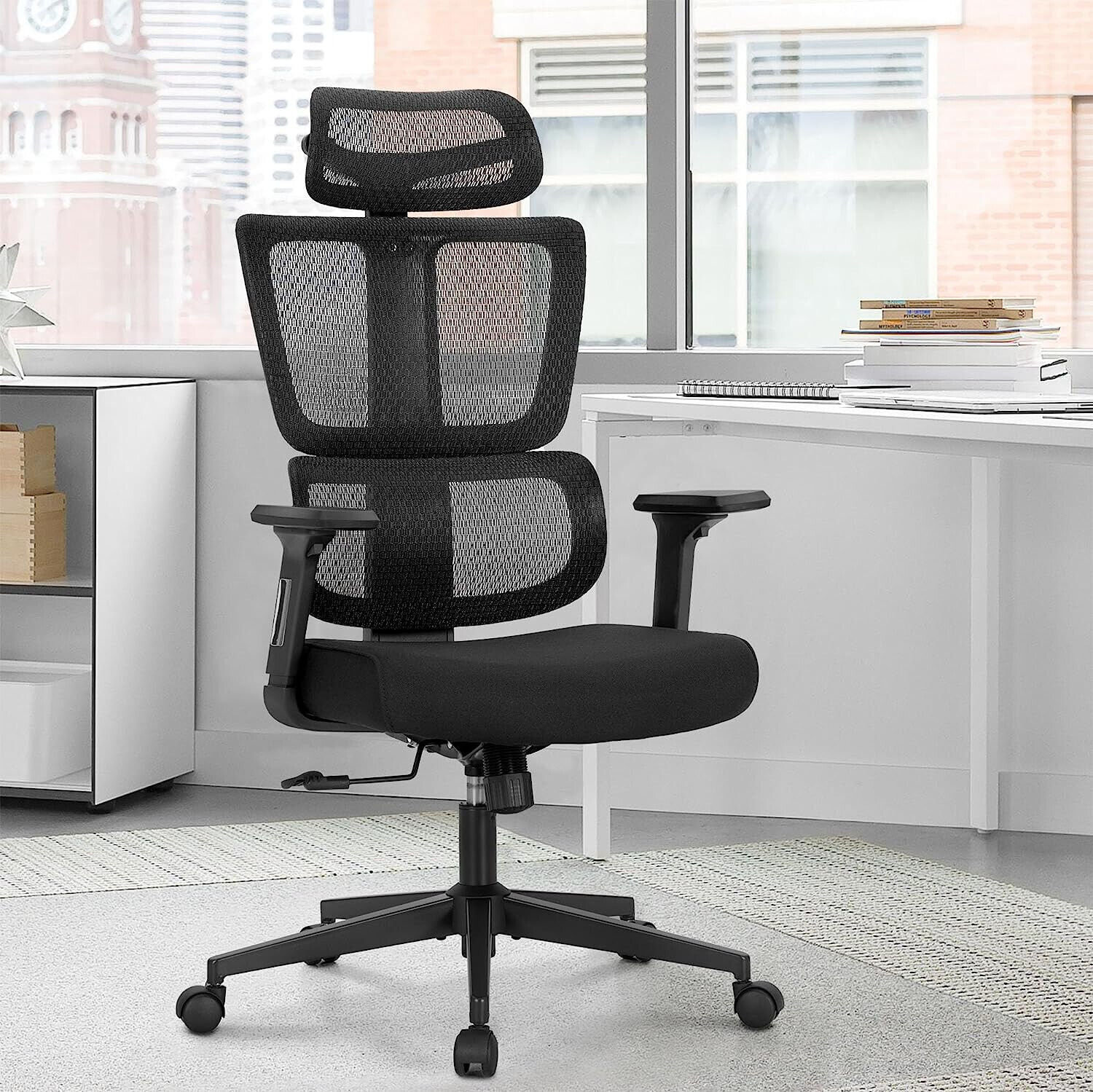 s-l1600-77.jpg Orthopedic High-back Office Chair - Image 1