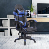 Neo Faux Leather Sport Racing Gaming Chair - Image 2