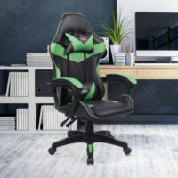 Neo Faux Leather Sport Racing Gaming Chair - Image 3