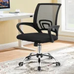 Secretarial mesh office chair