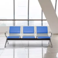 Modern 3-link reception bench