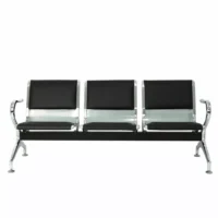 3 Seat Office Reception Chair - Image 2