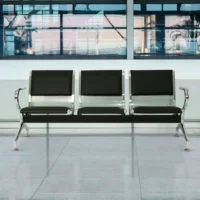 3 Seat Office Reception Chair