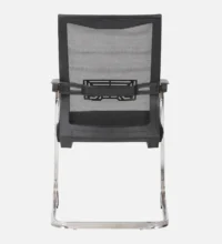 Cantilever mesh office visitor chair - Image 5