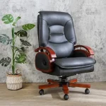 High back directors reclining chair