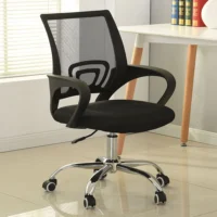 Clerical ergonomic mesh-back office chair - Image 5