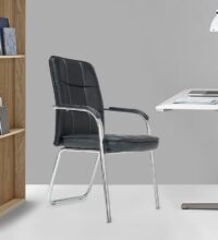 Guest Chair in Black Color