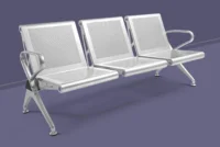 Heavy-duty three link bench - Image 4