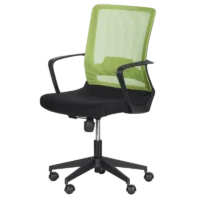 Captain mesh office chair (Green) - Image 6