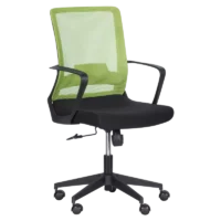 Captain mesh office chair (Green) - Image 4
