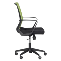 Captain mesh office chair (Green) - Image 7