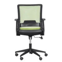 Captain mesh office chair (Green) - Image 8