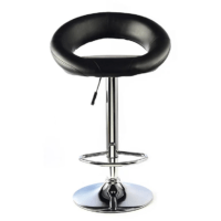 Luxurious Royal Designer Swivel Bar Stool with plush upholstery, a sturdy frame, and a 360° swivel function, perfect for home bars and kitchen islands.