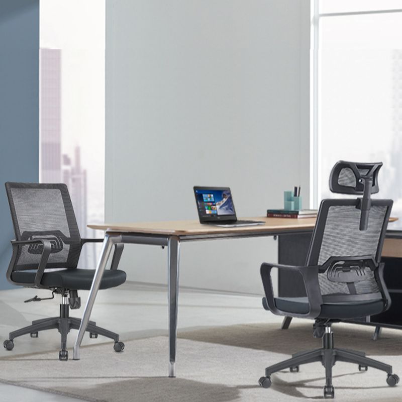 Captain Mesh Office Chair Captain Mesh Office Chair with breathable mesh backrest, adjustable armrests, and ergonomic design for comfort.