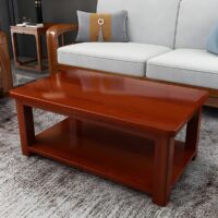 Executive Office Coffee Table – Elegant, Functional, and Professional Design Enhance your office space with the Executive Office Coffee Table. This sleek and stylish coffee table is the perfect addition to any executive office, waiting area, or meeting room. Designed for professionals who value both aesthetics and practicality, it offers a modern, professional touch that complements a range of office decors, from contemporary to traditional. Premium Craftsmanship for Lasting Durability Crafted from high-quality materials. The sturdy frame and durable surface ensure it can handle the demands of a busy office. Whether you’re placing coffee mugs, documents, or decorative pieces, this table is designed to withstand daily use. Its attention to detail highlights the premium craftsmanship, adding a refined touch to your office setup. Spacious and Practical Design With a spacious surface, the Executive Office Coffee Table accommodates everything you need. It provides ample room for coffee cups, books, laptops, and office supplies. Some models come with additional storage options like drawers or shelves, offering space for magazines, remote controls, or other small items. This practical design helps you maintain an organized, clutter-free office. Versatile and Stylish The Executive Office Coffee Table is designed to fit seamlessly into any office layout. Its clean lines and rich finishes, such as wood, metal, or glass, make it a versatile addition to both home and corporate offices. It adds a polished, professional look to your workspace without overwhelming the room. This coffee table is as much a functional piece as it is a stylish focal point. Perfect for Business or Home Offices Ideal for both business and home offices it provides a comfortable, organized space for meetings, working, or relaxing. Its blend of style and functionality makes it a must-have for any professional space. Upgrade your office with this luxurious and practical coffee table to enhance both the aesthetic and efficiency of your workspace. The only enhances the functionality of your workspace but also elevates its overall ambiance. Whether you’re hosting clients or taking a break, this table serves as a stylish and practical focal point in your office. Its design ensures that it blends seamlessly with other office furniture, making it a versatile piece that complements any professional setting.