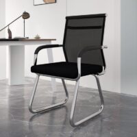 A modern Casual Studio Chair with a cushioned seat, ergonomic backrest, and a sturdy frame, perfect for home offices, studios, and creative spaces.