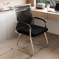 A modern Casual Studio Chair with a cushioned seat, ergonomic backrest, and a sturdy frame, perfect for home offices, studios, and creative spaces.