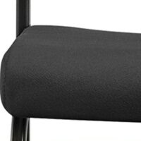 Office Waiting Chair with ergonomic design, cushioned seat, and sturdy frame for comfort and durability in reception areas and lobbies.