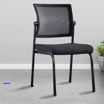 Office Waiting Chair with ergonomic design, cushioned seat, and sturdy frame for comfort and durability in reception areas and lobbies.