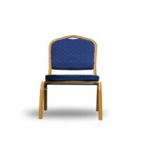 Medium Back Conference Chair with ergonomic lumbar support, padded seat, and smooth-rolling casters for professional office and meeting room seating.