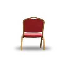 Medium Back Conference Chair with ergonomic lumbar support, padded seat, and smooth-rolling casters for professional office and meeting room seating.