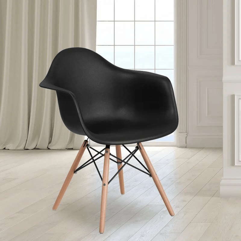 Bistro Home Chair A stylish Bistro Home Chair with a sturdy metal or wood frame, curved backrest, and a sleek, minimalist design, perfect for indoor and outdoor spaces.