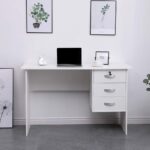 1200mm home office study desk with a spacious tabletop, sturdy design, and storage options for an organized and productive workspace.