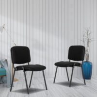 Soft conference chair with plush cushioning, ergonomic support, and a sleek design for office meeting rooms and boardrooms.