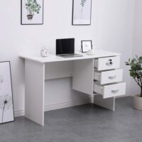 1200mm home office study desk with a spacious tabletop, sturdy design, and storage options for an organized and productive workspace.