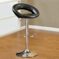 Luxurious Royal Designer Swivel Bar Stool with plush upholstery, a sturdy frame, and a 360° swivel function, perfect for home bars and kitchen islands.