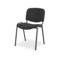 Soft conference chair with plush cushioning, ergonomic support, and a sleek design for office meeting rooms and boardrooms.