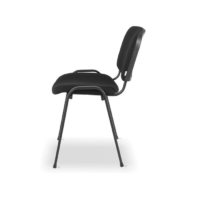 Soft conference chair with plush cushioning, ergonomic support, and a sleek design for office meeting rooms and boardrooms.