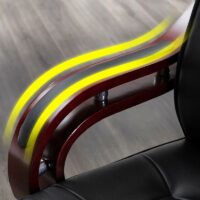 High back executive chair with ergonomic design, premium materials, and adjustable features for superior comfort and support in professional workspaces.