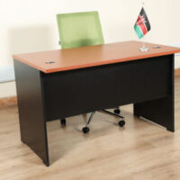 A sleek and compact 0.9M Study Desk with a sturdy frame, smooth surface, and space-saving design, perfect for home offices and study areas.