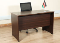 A sleek and compact 0.9M Study Desk with a sturdy frame, smooth surface, and space-saving design, perfect for home offices and study areas.