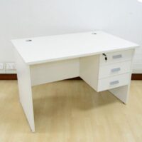 A sleek and compact 0.9M Study Desk with a sturdy frame, smooth surface, and space-saving design, perfect for home offices and study areas.