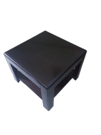 Stylish 60 x 60 cm coffee table with a durable, scratch-resistant surface and sturdy legs, perfect for living rooms, offices, and lounges.