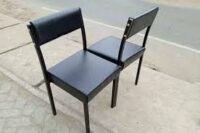 Modern Catalina Waiting Chair with a sturdy metal frame, ergonomic design, and premium upholstery, ideal for offices, lobbies, and public spaces.