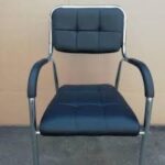 Ergonomic Catalina Office Chair with adjustable height, cushioned seat, and a sleek modern design for comfort and productivity.