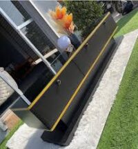 Sleek and stylish modern coffee table with a durable top and sturdy legs, perfect for contemporary living spaces.