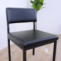 Modern Catalina Waiting Chair with a sturdy metal frame, ergonomic design, and premium upholstery, ideal for offices, lobbies, and public spaces.
