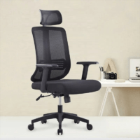 Ergonomic orthopedic mesh high-back office chair with adjustable lumbar support and breathable design for ultimate comfort.