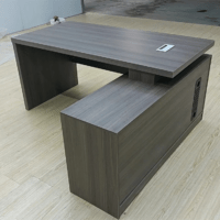 1600mm executive desk with a spacious design, durable materials, and built-in storage for a professional and organized workspace.