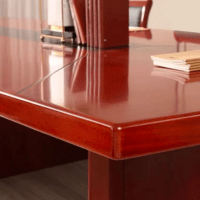 A spacious 2.4-meter boardroom table designed for executive meetings and corporate gatherings.