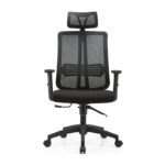 Ergonomic orthopedic mesh high-back office chair with adjustable lumbar support and breathable design for ultimate comfort.