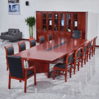 8-10 seater boardroom table with a spacious design, durable materials, and modern functionality for executive meetings and corporate discussions.