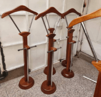 Sturdy and stylish Office Jacket Hanger designed to keep jackets, blazers, and coats organized in professional spaces.