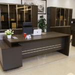 1600mm executive desk with a spacious design, durable materials, and built-in storage for a professional and organized workspace.