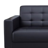 5-Seater Executive Office Leather Sofa - Image 6