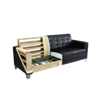 5-Seater Executive Office Leather Sofa - Image 5